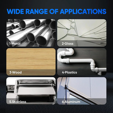 Wide range of applications for Heavy Duty Epoxy Glue Set That Cures In Five Minutes, on metal, glass, wood, plastic, and more.
