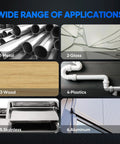Heavy Duty Metal Glue Epoxy For Metal Plastic Aluminum Repair Beefy Steel Strong Bond Waterproof Heat And Oil Resistant image showing applications: metal, glass, wood, plastics, stainless, aluminum.