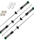 Washer Suspension Rod Kit Replacement Model Specific Fit W10780040 W11130362 Not Universal DIY Friendly Install Pro Grade Parts