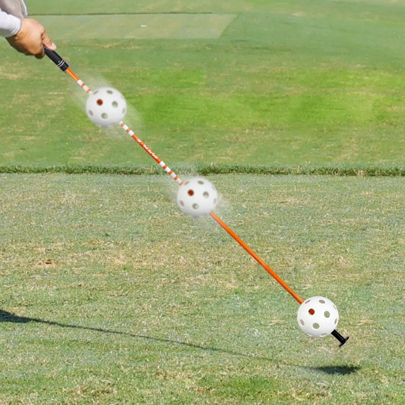 Indoor Golf Swing Trainer 47 Inch With Audio Feedback ✓