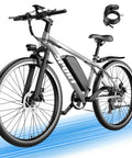 Zippy 1500W Peak Mountain Electric Bike For Adults With 25 MPH Top Speed, 65 Mile Range, 7 Speeds, 48V 10Ah Removable Battery