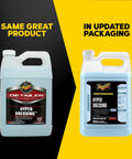 Hyper Dressing Dilutable Up To Four To One For High Gloss Or Satin Finish On Exterior And Interior Trim Plastic Rubber Vinyl Of Your Car One Gallon 128 Fl Oz Non Painted Surfaces Shine Like New Great For Plastic Trim Guards Bumpers Interior Panels And, 1 gal bottle in updated packaging