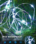 USB Fairy Lights 66 Feet With 200 LEDs Remote Control And Timer Waterproof 8 Modes For Indoor Outdoor Decor