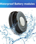 Premium RFA 67 Replacement Batteries For PetSafe Dog Training Collars, waterproof battery module with splash effect.
