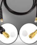 16 Foot Hydraulic Steering Hose Kit For Outboard Boats Compatible With Seastar Solutions And Teleflex Marine Steering Systems