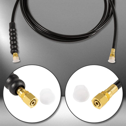16 Foot Hydraulic Steering Hose Kit For Outboard Boats Compatible With Seastar Solutions And Teleflex Marine Steering Systems