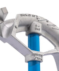 Heavy Duty 3/4 Inch Emt Electrical Conduit Bender By Ideal, heat treated head showing raised markings for precise tube bends.