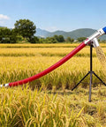 Multipurpose Industrial Screw Auger Conveyor Portable Granule Transfer Workhorse Machine in field conveying grain