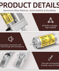 Beefy 12V Linear Actuator 1000N 300mm Stroke Waterproof With Controller, showing aluminum build and product features.