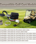 Golf Cart Combination Switch For Club Car Precedent Tempo Carryall Turf Onward 2004 To 2026 Plug And Play Easy Install