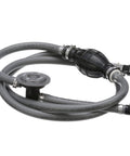 Pro Grade Marine Fuel Line Kit With Six Feet Of Three Eighths Inch Hose Tank And Engine Fittings Sprayless Connector Primer Bulb