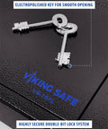 Under Floor Safe With 10mm Laser Cut Door For Slam Dunk Security Built Tough Heavy Duty Mechanical Lock keys on safe lid
