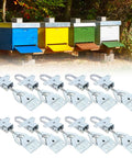 10 Sets Beehive Fasteners With Nuts And Adjustable Buckle Straps Tool Free Quick Release Snap Connectors