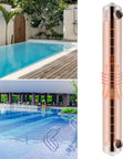 Heavy Duty Swimming Pool Heat Exchanger For Outdoor Wood Boiler Spa And Solar Heating with pool installation
