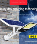 JUDYSSY Spot Lightingsolar Street Light, Led Dusk to N Solar Outdoor Light Lamp on wall, showcasing solar panel and IP65 rating.