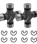 2-pack U Joint Kit 5-213X For 1330 Series Universal Joint OSR Outside Snap Ring Greasable with snap rings