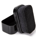 Instant Black Shoe Shine Sponge For Leather Shoes And Boots Delivers Legit Quick Polish Action With A Slick No Sweat Shine.