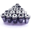 15Pcs ER11 Spring Collet Set For CNC Milling And Lathe Tooling, Ultra Precise 0.0003 Inch Tolerance, 1065 Carbon Steel Collets