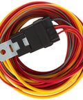 Coiled Fan Harness With Relay 40 Amp For Automotive Cooling Fans Universal Fit High Power Electrical Connector Kit