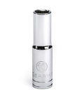 Three Eighths Inch Drive Six Point Deep Socket Ten Millimeter For Auto And DIY Use With Off Corner Loading Design And Chamfered Opening