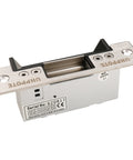 Heavy Duty Electric Strike Lock For Door Access Control Systems, Fail-Secure If Power Drops, ANSI Standard, 4-27/32 Inch Faceplate