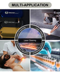 Laser Safety Goggles OD5Plus Eye Protection For 190 To 540 Nm And 800 To 1700 Nm Absorption Type multi-application use scenes