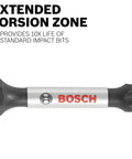 8-Piece 2 Inch Torx Impact Bit Set With Clip For Custom Case System, Beefy Power Bits For High Torque, tilt-in tilt-out access