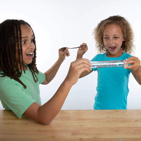 Kids using Energy Stick Science Kit For Kids Hands On Electricity Learning Turn Your Body Into A Conductive Demonstration Kid Friendly Safe Fun STEM Toy For Classrooms Home Independent Or Group Activities