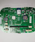 Internal circuit board of Lakepro-1 Smart Home Thermostat With Wi-Fi And Alexa Compatibility, showing electronic components.
