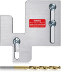 Generator Interlock Kit For Eaton Cutler Hammer BR Series Panels With One And A Quarter To One And A Sixteenth Inch Spacing 150A Or 200A Brushed