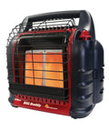 18,000 BTU Radiant Heater For Indoor And Outdoor Use Heats Up To About 400 Sq Ft With Three Heat Settings Low Medium High Portable Big Buddy Style Heater For Quick Cozy Warmth In Garages Workshops Or Home