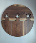 Heavy Duty Woodworkin Game Changer With Killer Precision Circular Router Templates For Cutting Boards 24 Inch Diameter wooden round cutting board