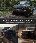 Beefy Heavy Duty Synthetic Winch Rope Three Eighths Inch By Ninety Two Feet 25500 Lbs Break Strength Braided UHMWPE Gray For Off Road Jeeps ATVs UTVs And Trucks Under Eight Thousand Five Hundred Lbs., off-road Jeep recovery