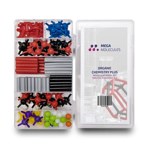 Organic Chemistry Model Set With 175 Color Coded Parts For Students And Teachers Hands On Visualize Structures Bonds And Reactions