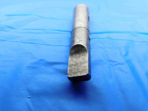 Split Sleeve Driver For One Quarter Inch Hand Tap Morse Taper MT2 Machinist Tool BT3214AB3 on blue surface