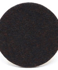 Heavy Duty Self Adhesive Felt Furniture Glides 16 Pack Brown Round Floor Savers Extra Thick Needle Felt Pads top view