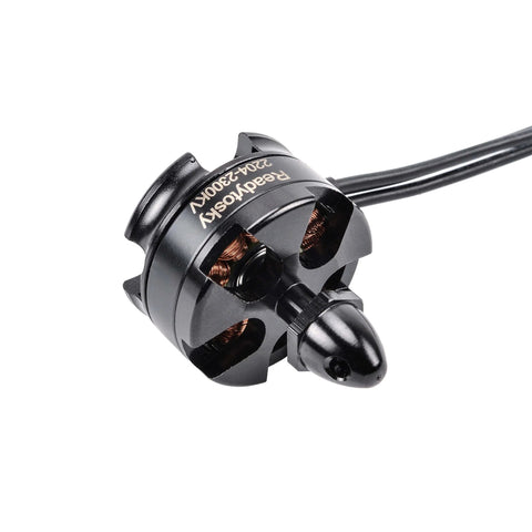 MT2204 2300KV Brushless Motor For RC QAV210 250 280 FPV Racing Drones 2-3S With Gold Plated 2mm Bullet Plugs CW CCW