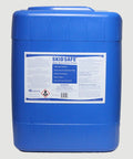Pro Grade Water Based Non Slip Sealer For Slippery Floors in blue container, 5 gallon size, easy to apply, low odor.