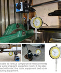 0 To 1 Inch Dial Gauge Indicator With Imperial Scale, Pro Grade High Precision Dial Indicator For Machining And Maintenance