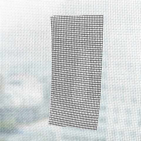 Heavy Duty Window Screen Repair Tape For Mosquito Screens Tents And Patio Nets Easy Peel And Stick Patch Kit fixing screen tear