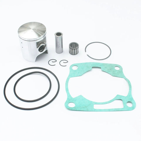 Piston Pin Bearing Seal Gasket Top End Kit For Yamaha YZ85 YZ 85 Dirt Bike 2002 2017 Includes Piston Base Gasket Rubber Gasket Needle Bearing