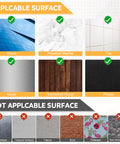 Heavy Duty Picture Hanging Strips Solid As A Rock For Wall Frames And Decor, Zero Wall Damage on various surfaces like glass and tile.