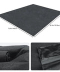 Heavy Duty 60 By 72 Inch Oil Spill Mat For The Garage Floor Under Your Car Waterproof Absorbent Reusable And Washable Floor Protector