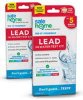 DIY Lead In Drinking Water Test Kit For Home Use With Advanced Detection To 4 PPB 5 Minute Test 3 Levels Of Results EPA Lab Certified Made In The USA 2 Pack