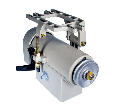Beefy 550 Watt Servo Sewing Machine Motor For Industrial Use 110V Clutchless Operation With Quiet Noiseless Performance And Adjustable Speed
