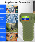 Badass Mesh Node T114 Board With NRF52840 SX1262 LoRa, 3000 mAh Battery, N36 Armor Case, TFT Screen, GPS Solar IoT