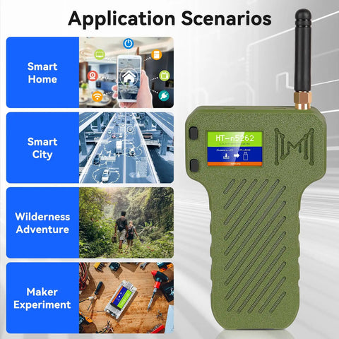Badass Mesh Node T114 Board With NRF52840 SX1262 LoRa, 3000 mAh Battery, N36 Armor Case, TFT Screen, GPS Solar IoT