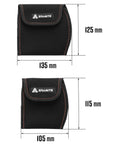 Neoprene Bike Pedal Covers for Transport and Storage, 3mm Thick Cushioned Protection, Large Size Fits Pedals Up to 115mm x 115mm