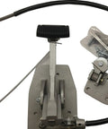 Dual Brake Pedal Set for Instructors and Students, Passenger Side Brake for Drivers Ed Training, with installation accessories shown