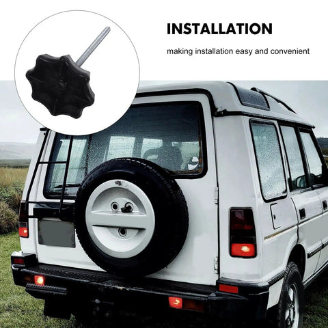 Universal Fitment Spare Tire Hold Down Bolt Replacement Mounting Hardware Clamp on rear of SUV